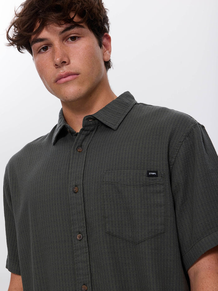Ever Short Sleeve Shirt - Beetle XS