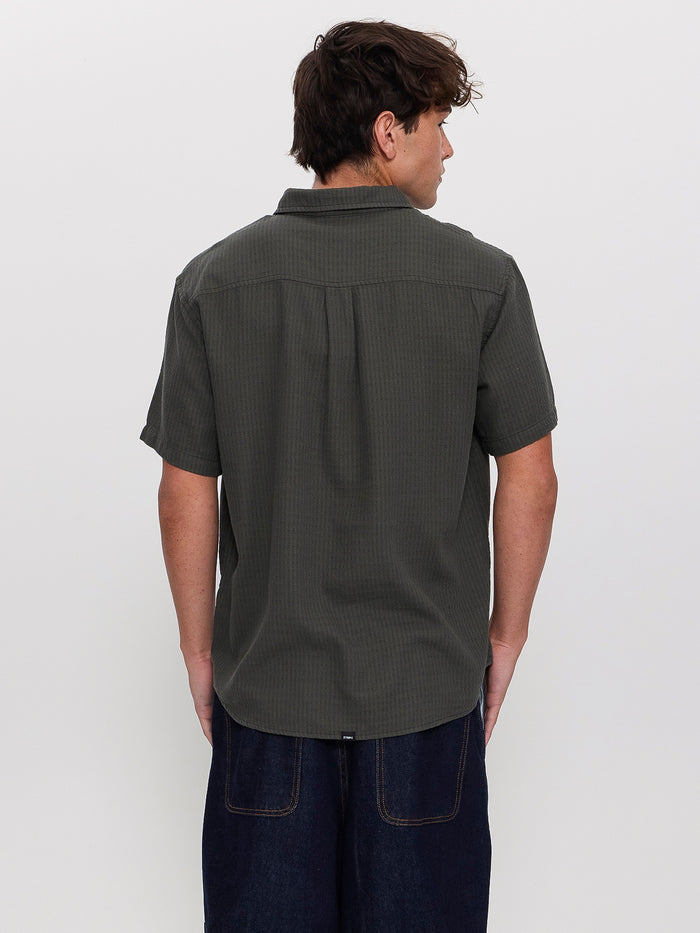 Ever Short Sleeve Shirt - Beetle XS