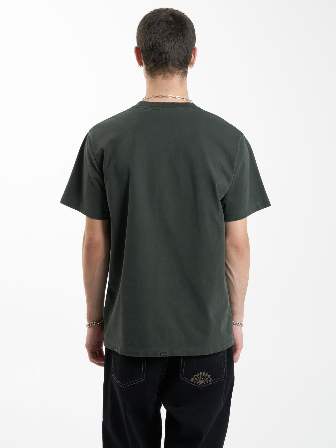 Secret Garden Merch Fit Tee - Oil Green