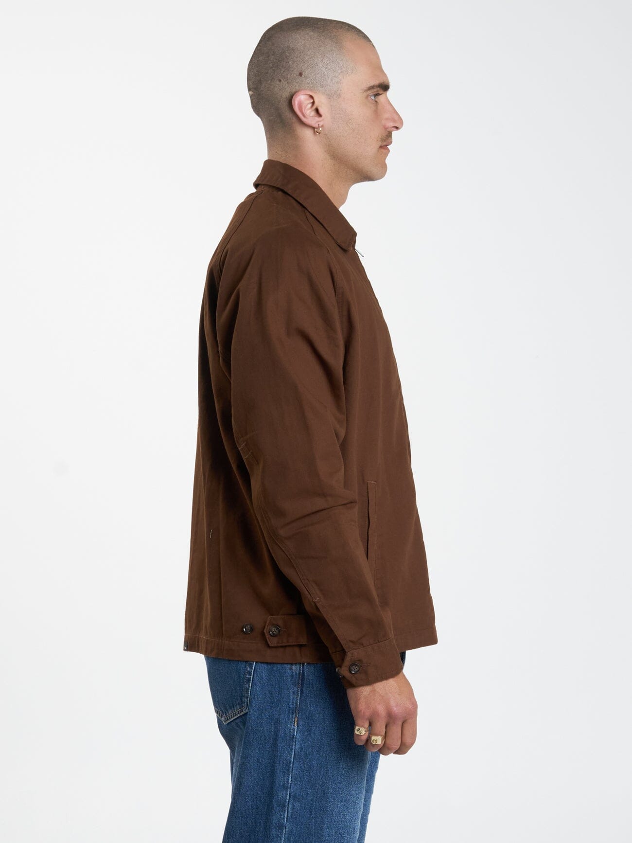 Minimal Thrills Work Jacket - Chestnut
