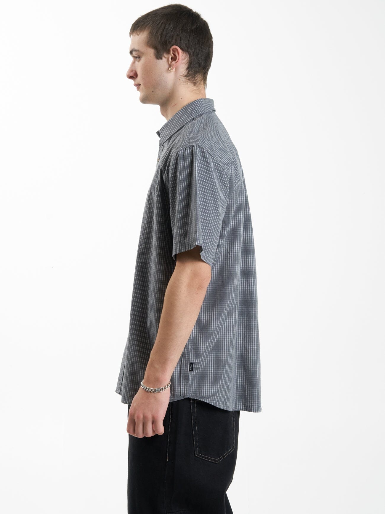 Cortex Short Sleeve Shirt - Army Blue