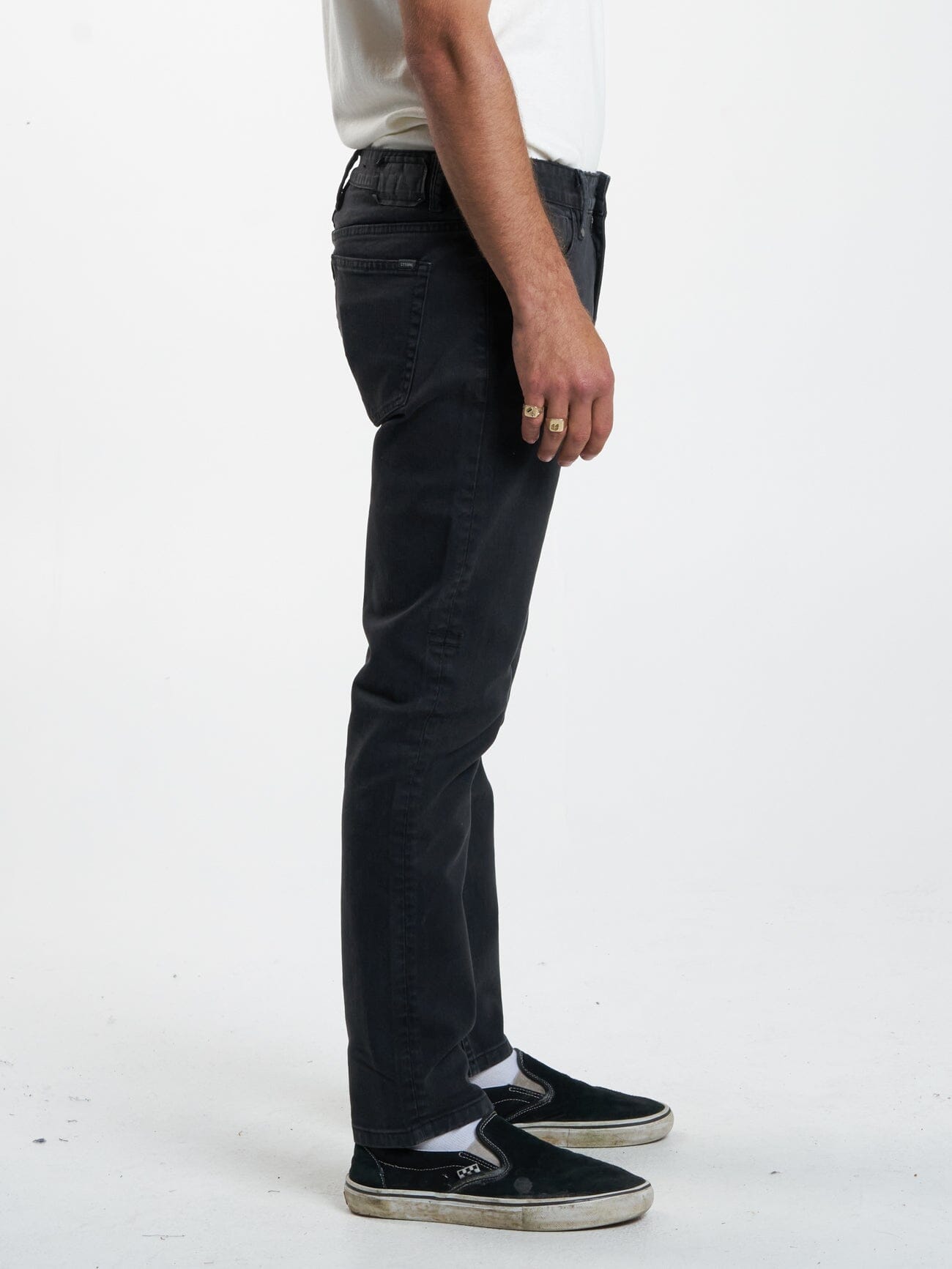 Bones Denim Jean - Dusk Black