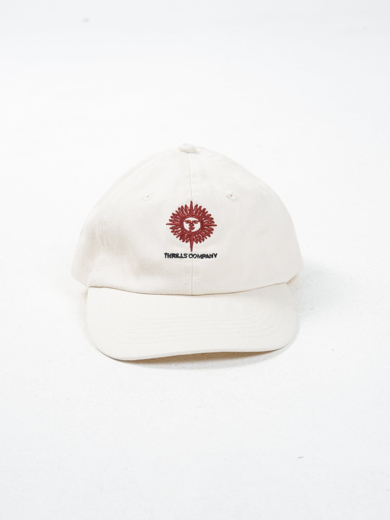 Natural Occurences 6 Panel Cap - Heritage White