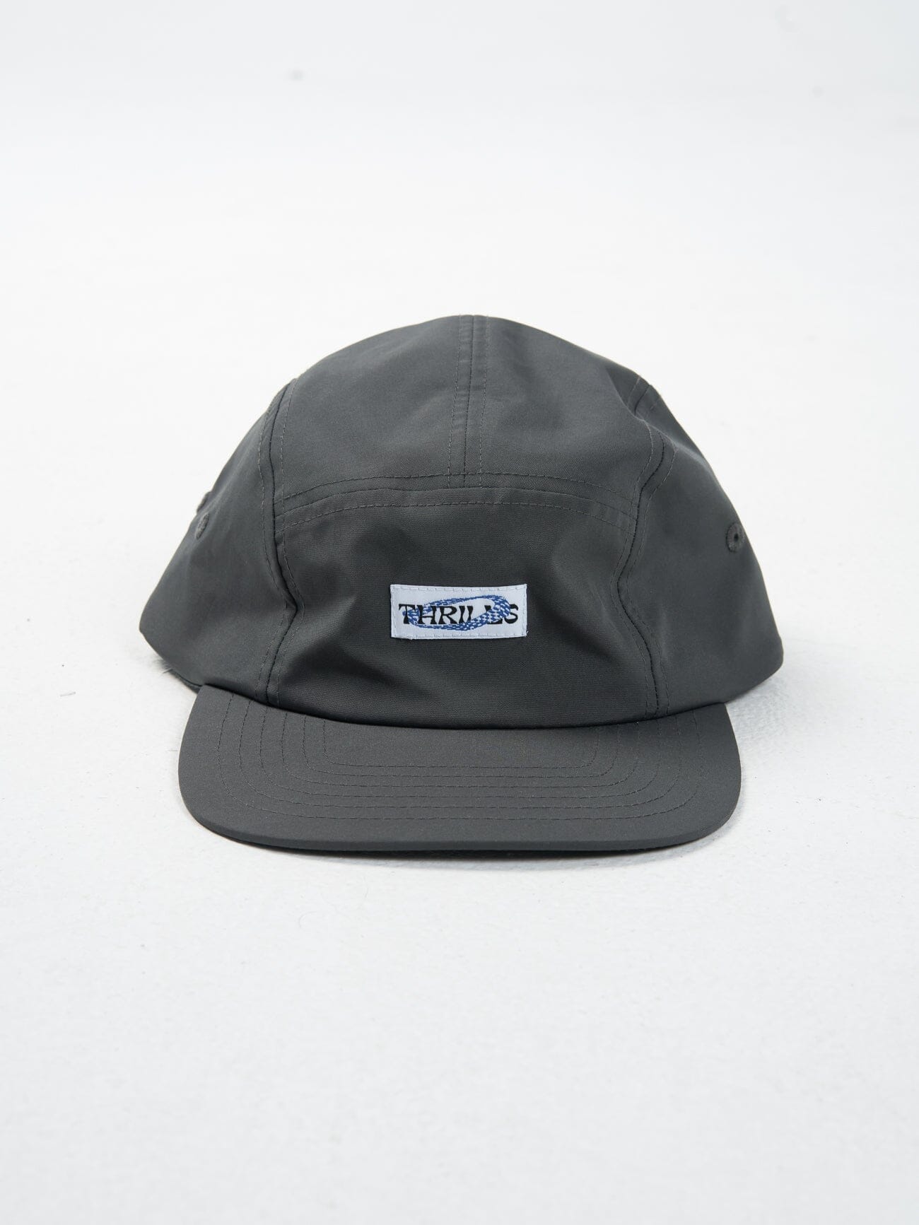 Spectral Curved 5 Panel Cap - Dark Charcoal