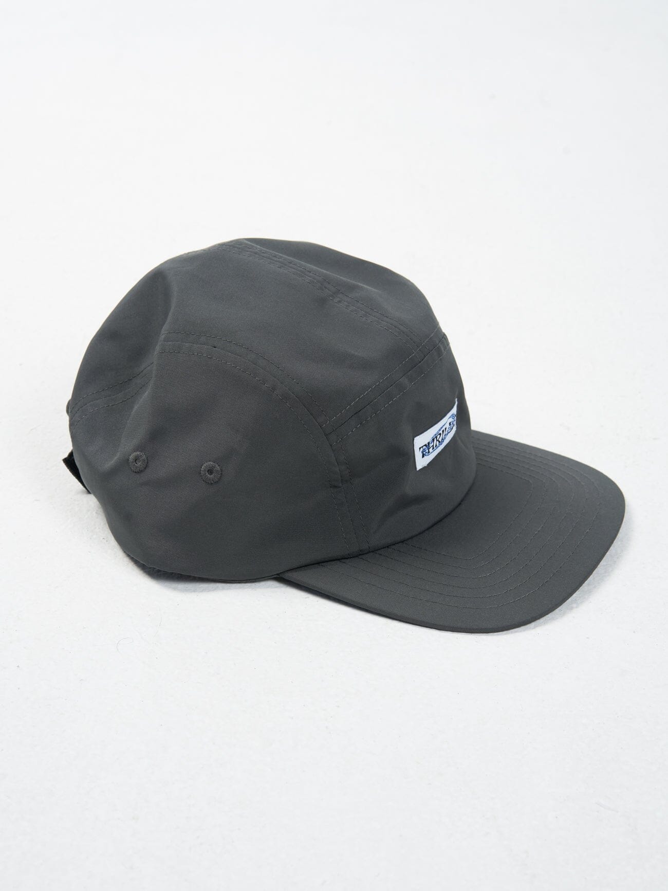 Spectral Curved 5 Panel Cap - Dark Charcoal