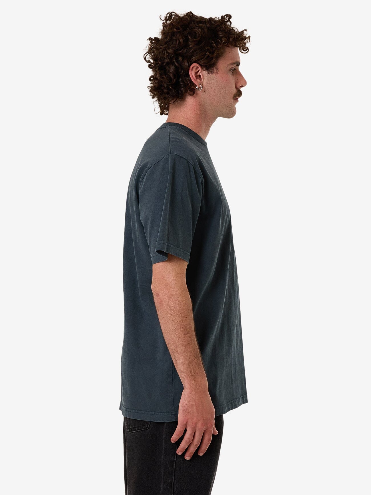 New Issue Merch Fit Tee - Petrol XS