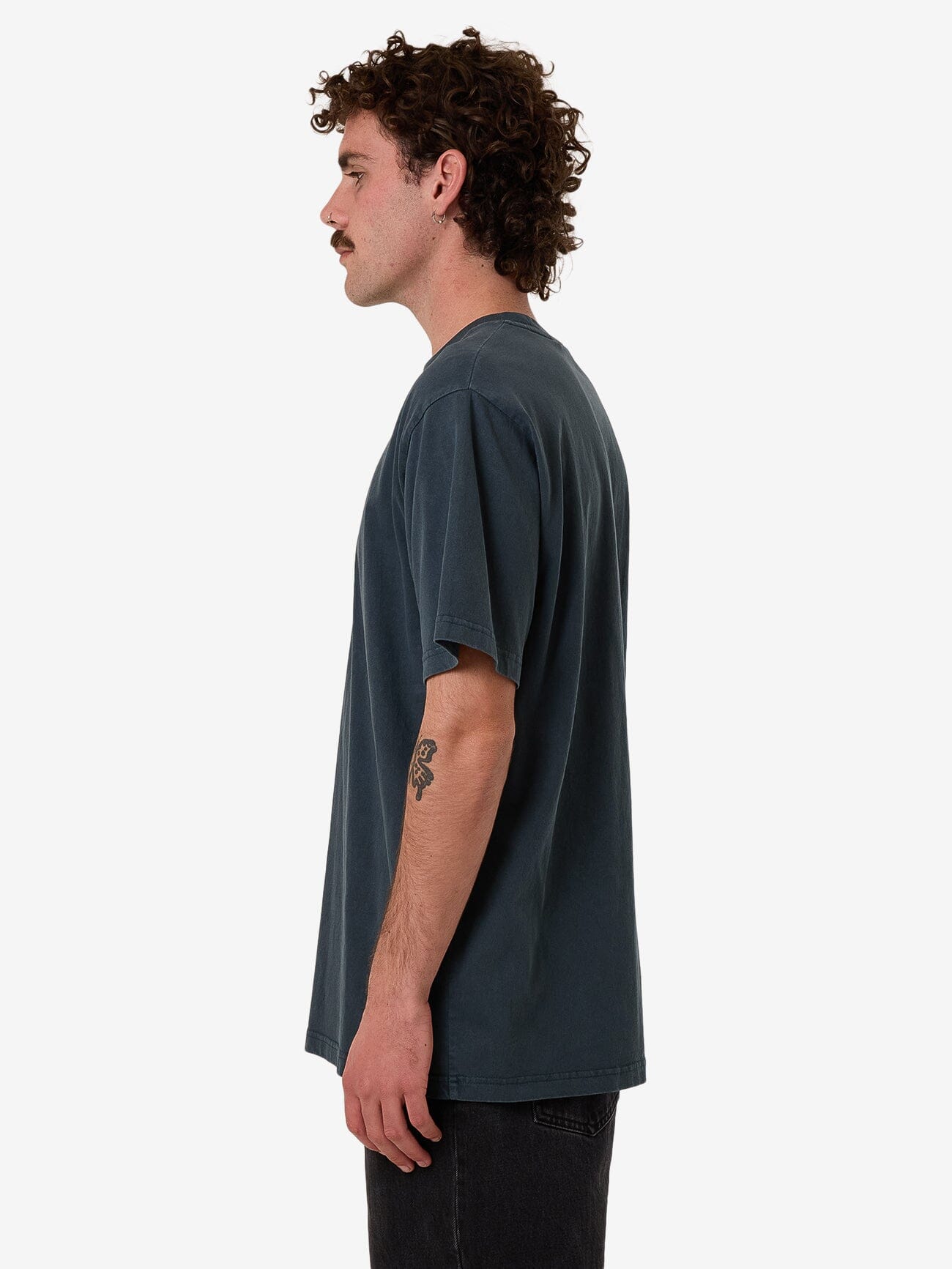 New Issue Merch Fit Tee - Petrol XS