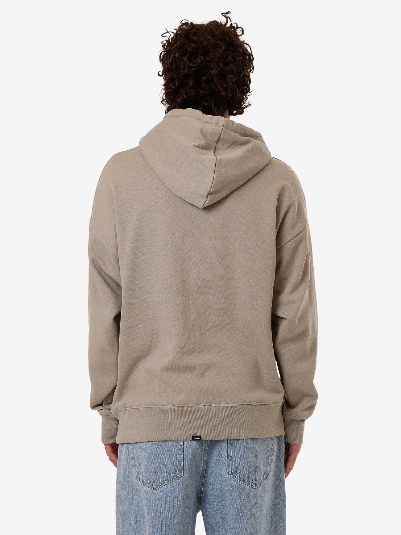 Minimal Thrills Slouch Pull On Hood - String XS