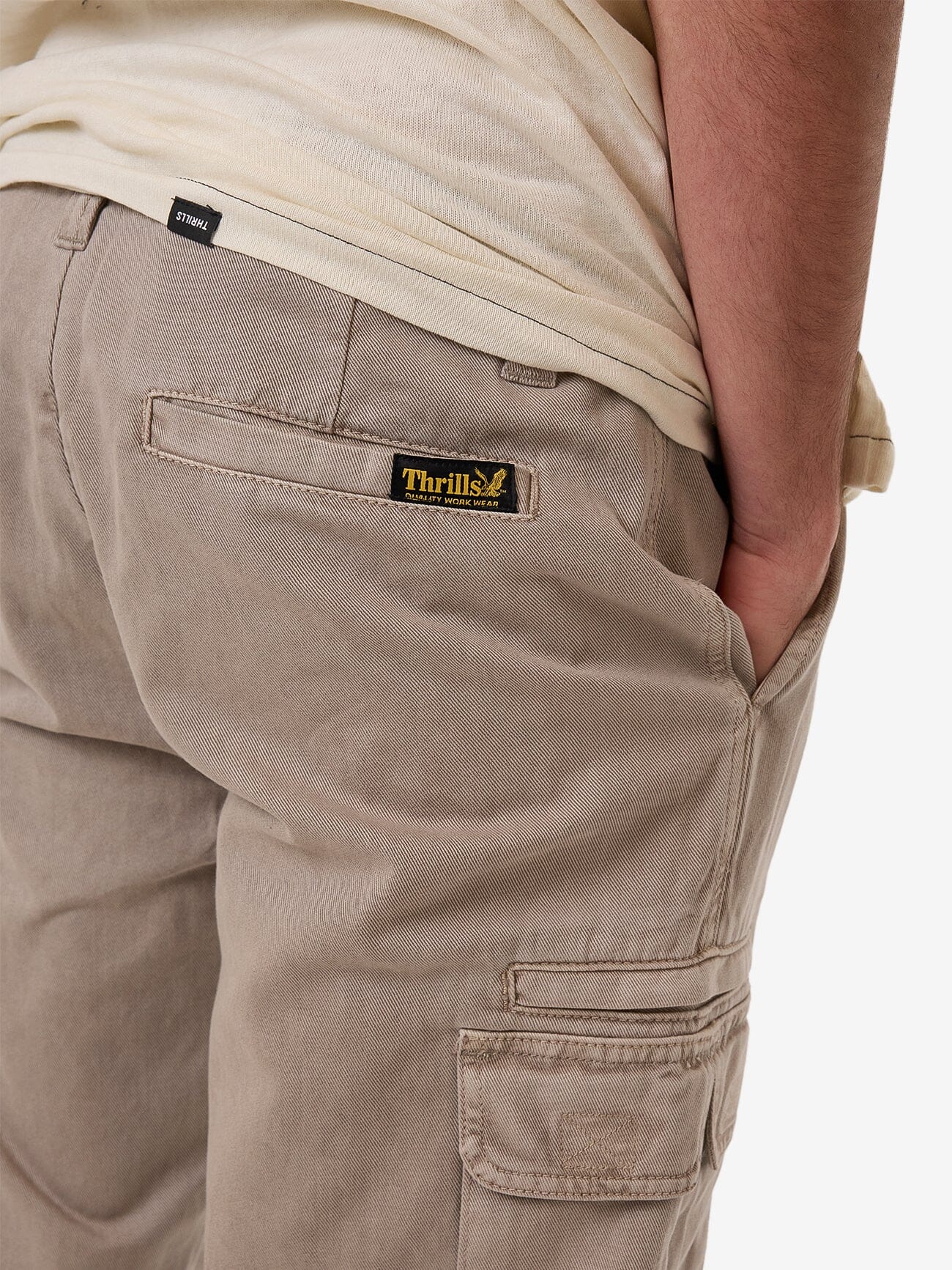 Slacker Union Cargo Pant - String 28