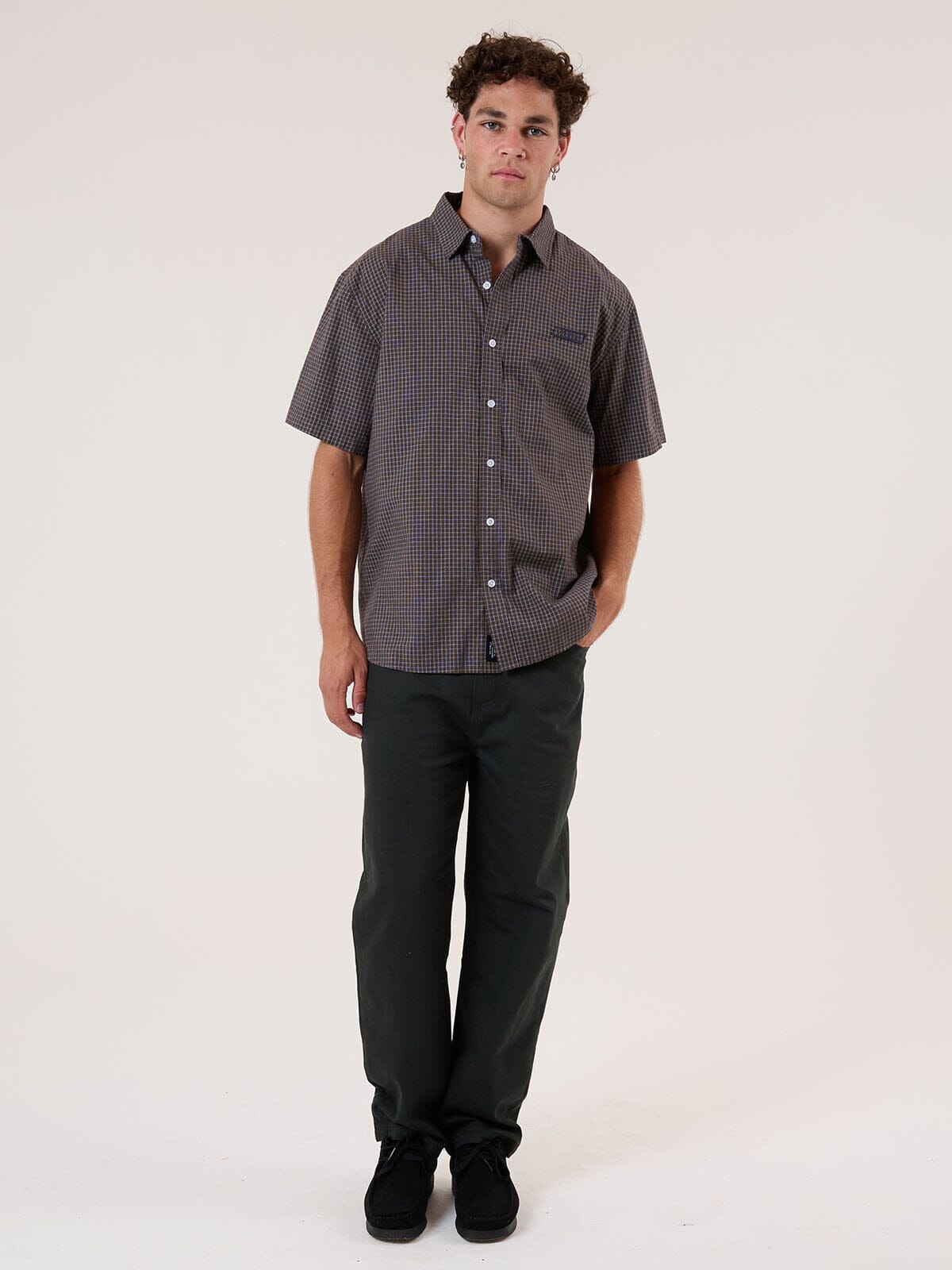 Slacker Pant - Oil Green 28