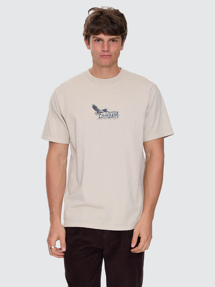 Between Chaos & Calm Merch Fit Tee - Oatmeal