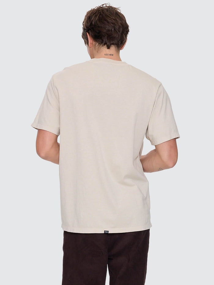 Between Chaos & Calm Merch Fit Tee - Oatmeal