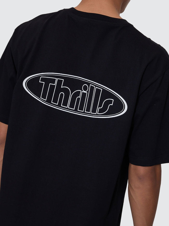 Val For The Win Oversize Fit Tee - Black XS