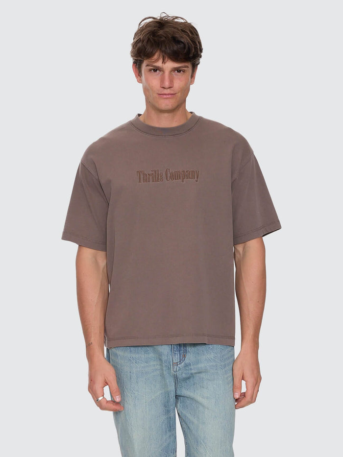 Primitive Box Fit Oversize Cropped Tee - Falcon XS