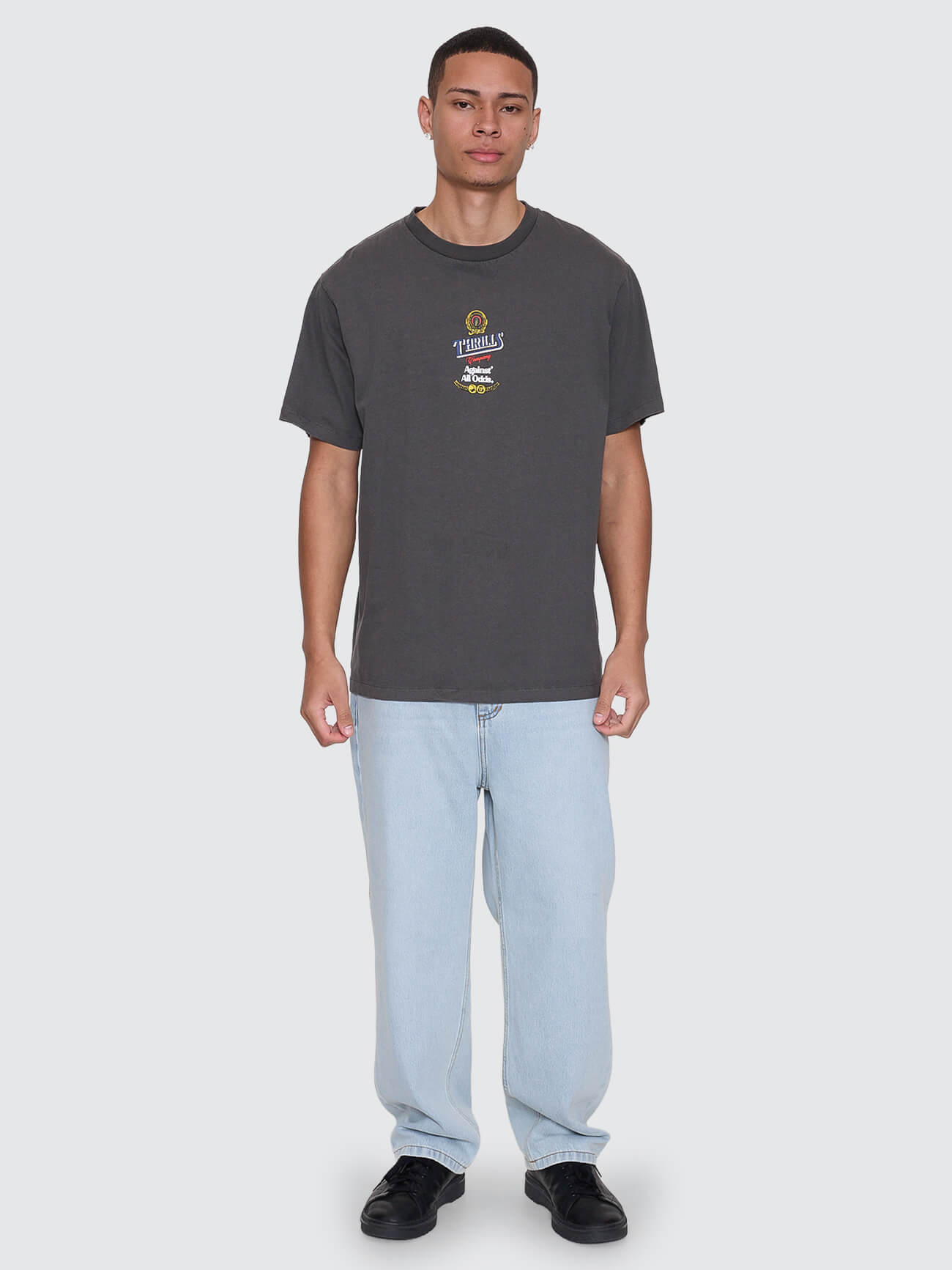 Against All Odds Merch Fit Tee - Merch Black XS