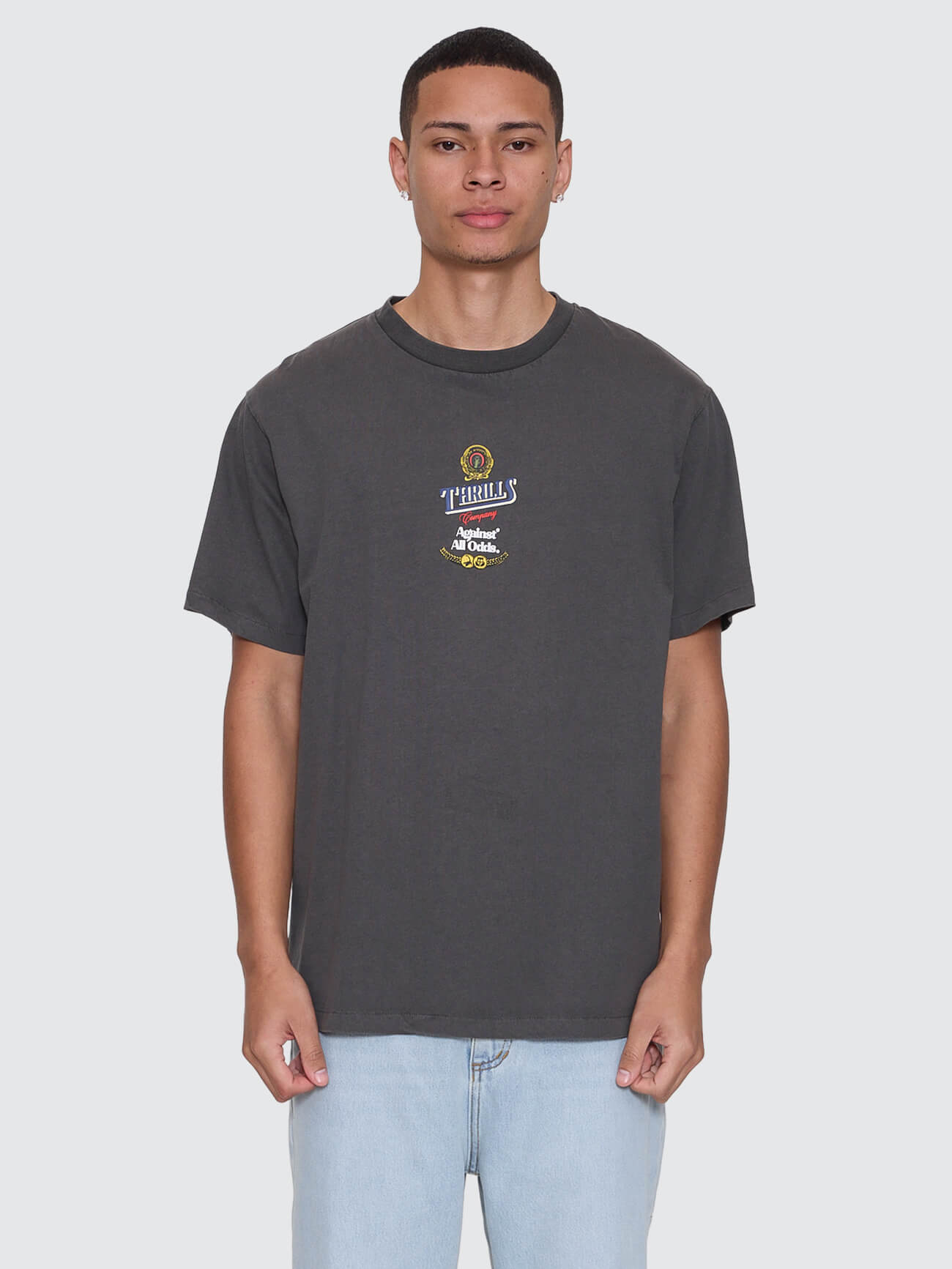 Against All Odds Merch Fit Tee - Merch Black XS