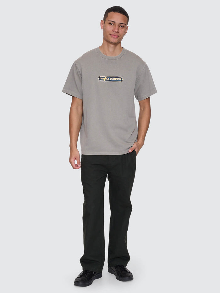 Paradise Falling Embro Merch Fit Tee - Fog XS