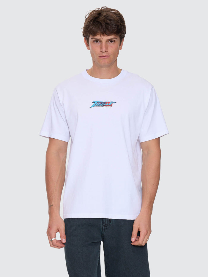 Heavy Voltage Merch Fit Tee - White XS