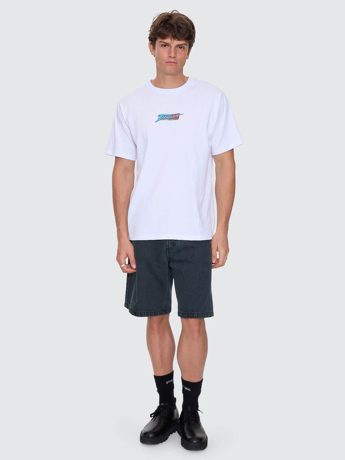 Heavy Voltage Merch Fit Tee - White XS