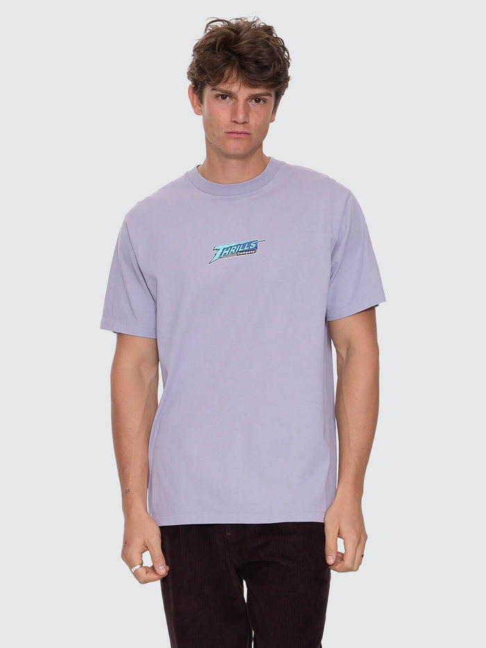 Heavy Voltage Merch Fit Tee - Violet Haze XS