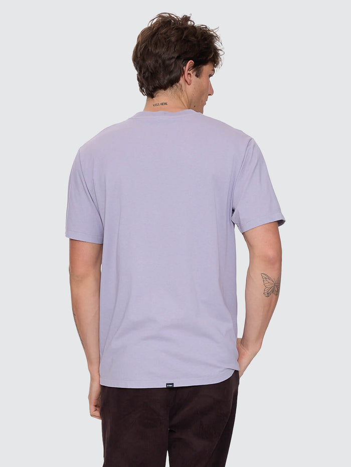 Heavy Voltage Merch Fit Tee - Violet Haze XS
