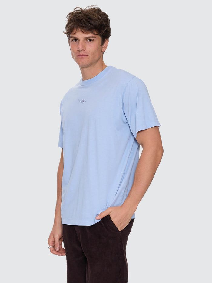 Minimal Thrills Merch Fit Tee - Placid Blue XS