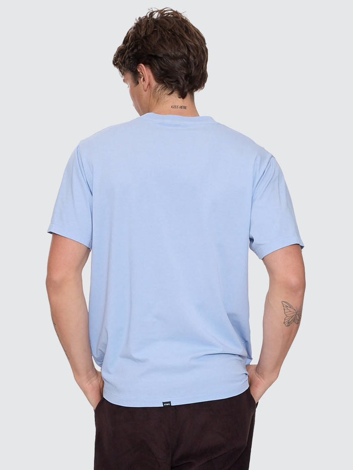 Minimal Thrills Merch Fit Tee - Placid Blue XS