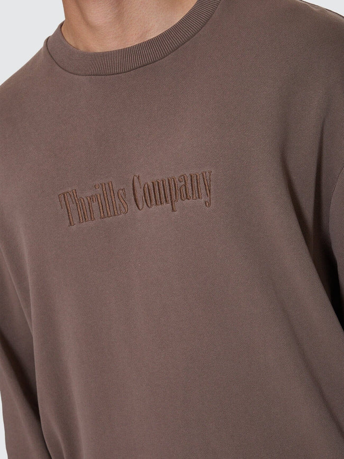 Primitive Box Fit Cropped Crew - Falcon XS