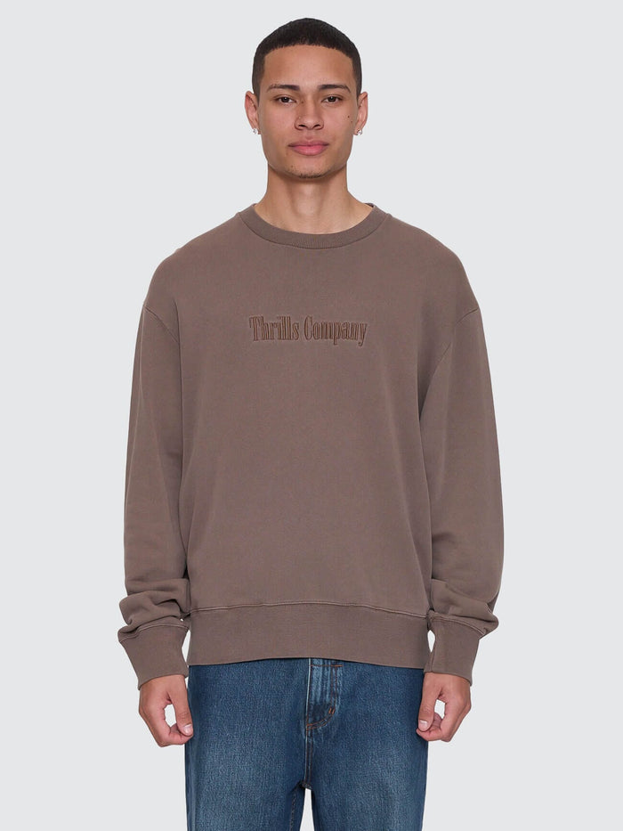 Primitive Box Fit Cropped Crew - Falcon XS