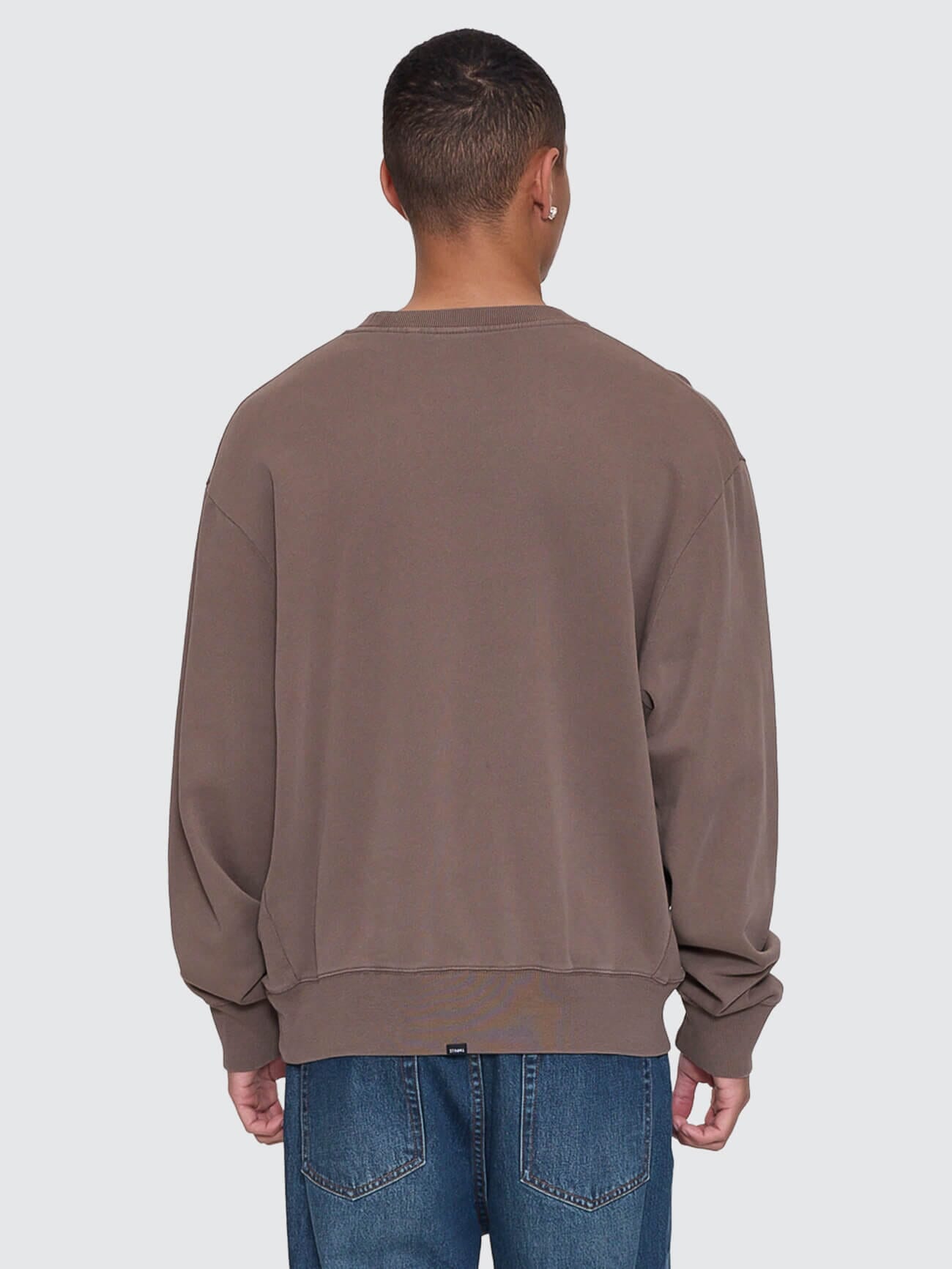 Primitive Box Fit Cropped Crew - Falcon XS