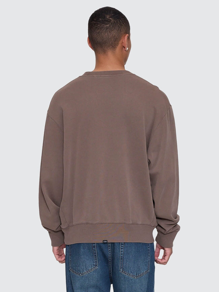 Primitive Box Fit Cropped Crew - Falcon XS