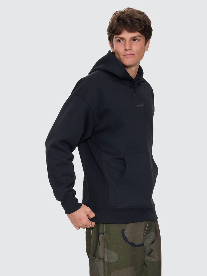 Thrills Union Slouch Pull On Hood - Pirate Black XS