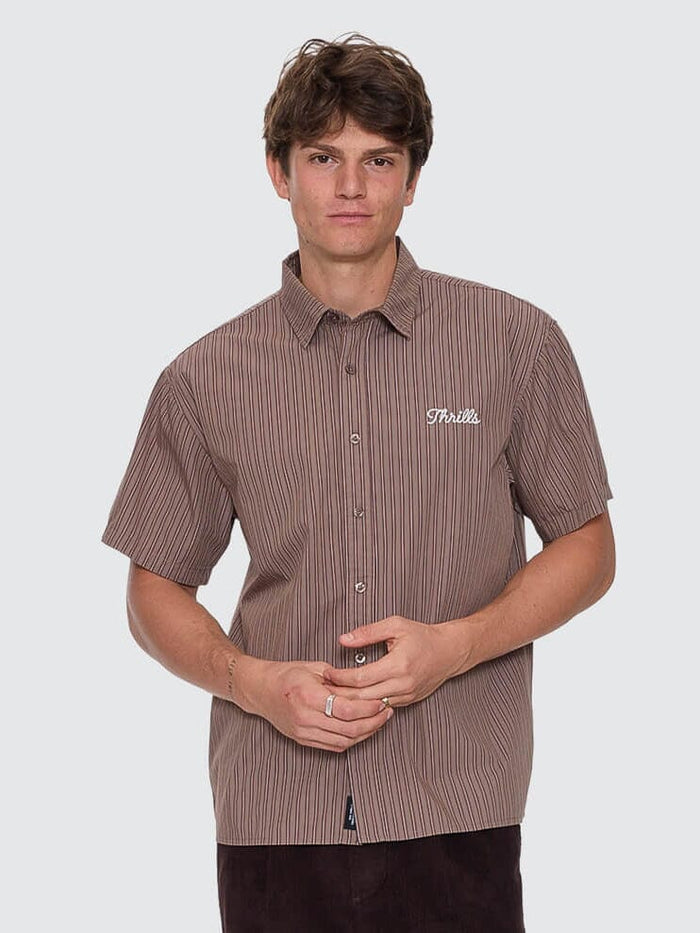 Deep In The Heart Of Bryon Cropped Short Sleeve Shirt - Falcon XS