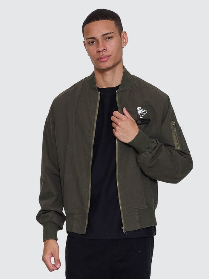 Rose Brigade Bomber - Olive Night XS