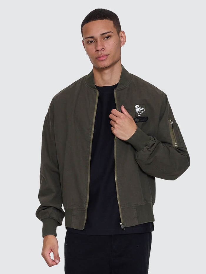 Rose Brigade Bomber - Olive Night XS