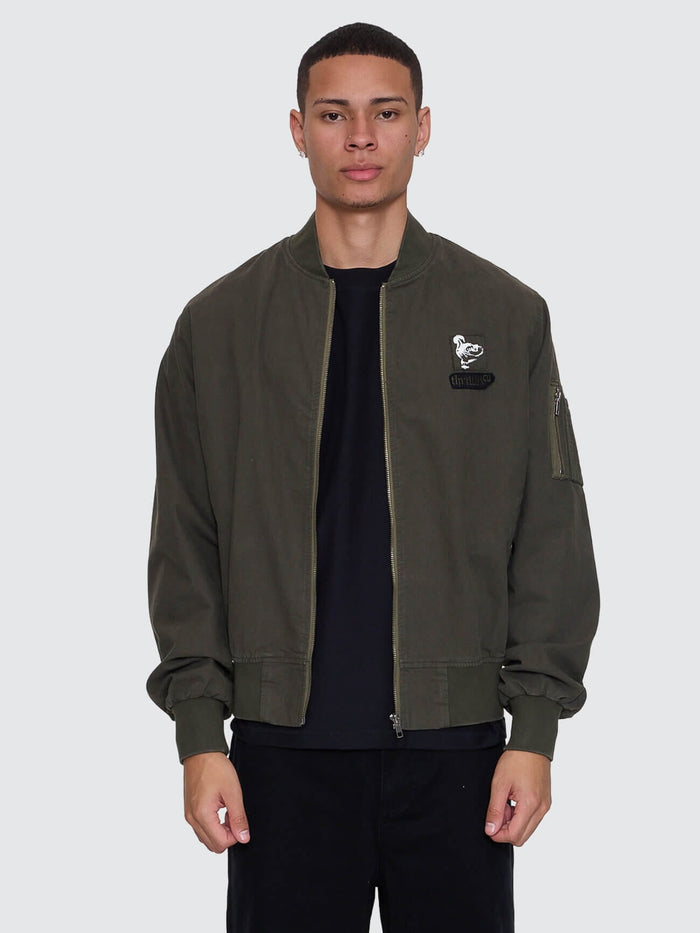 Rose Brigade Bomber - Olive Night XS