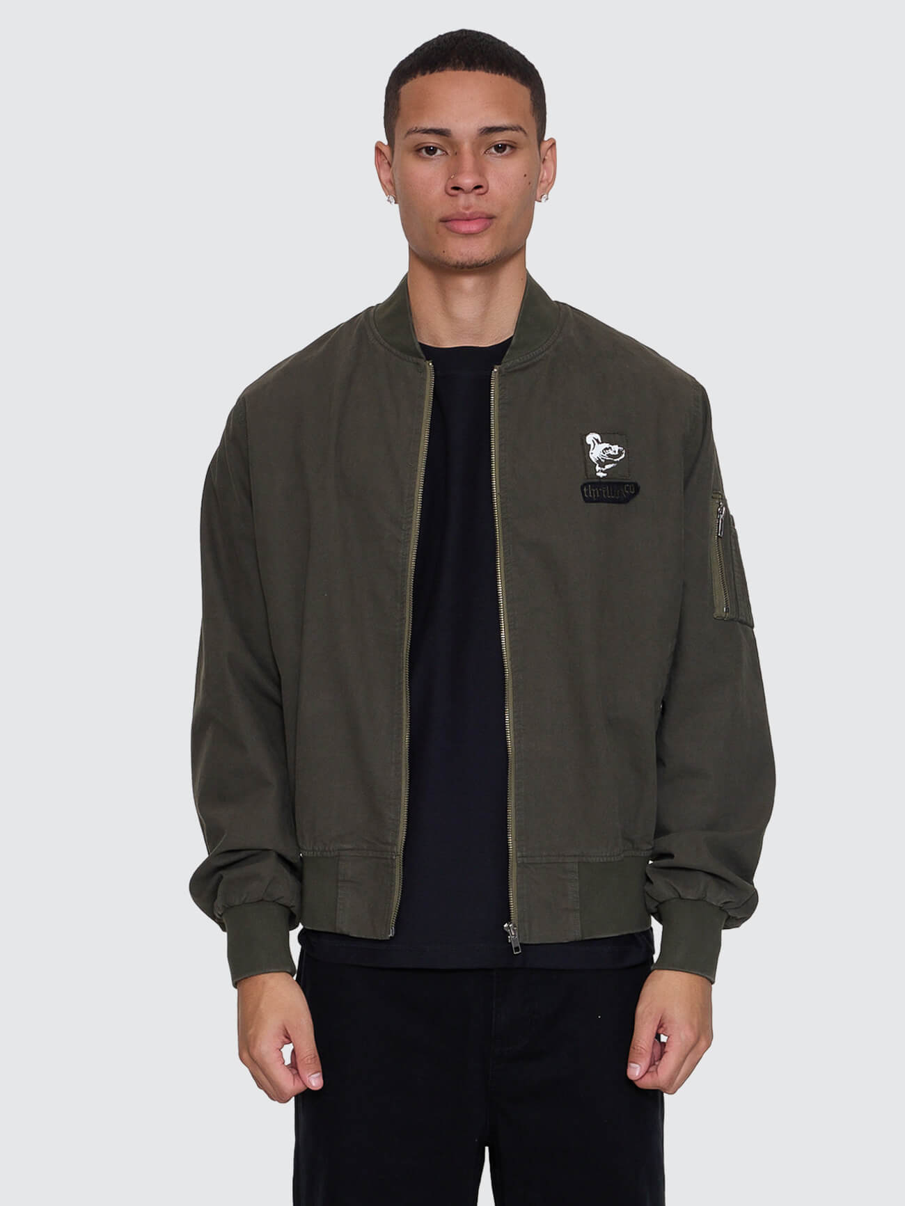 Rose Brigade Bomber - Olive Night XS