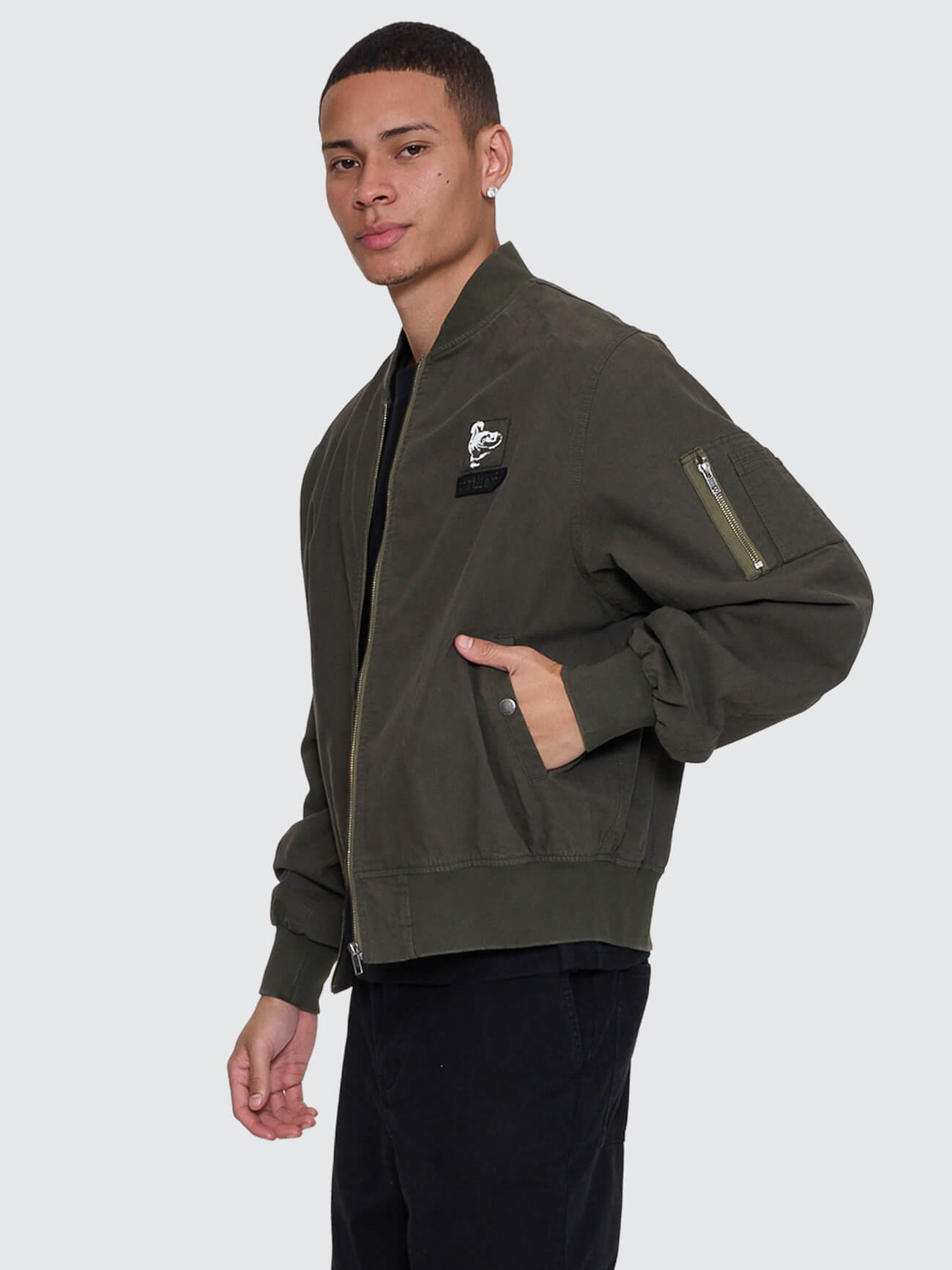Rose Brigade Bomber - Olive Night XS