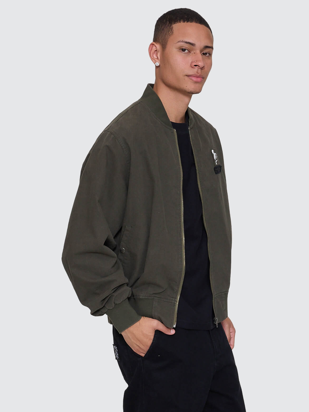 Rose Brigade Bomber - Olive Night XS
