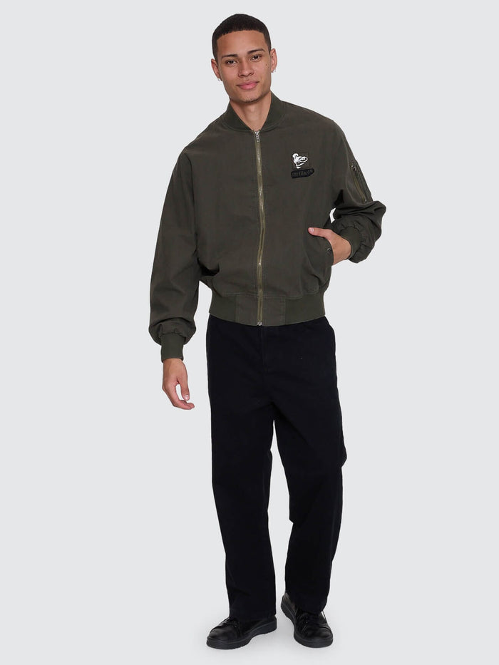 Rose Brigade Bomber - Olive Night XS
