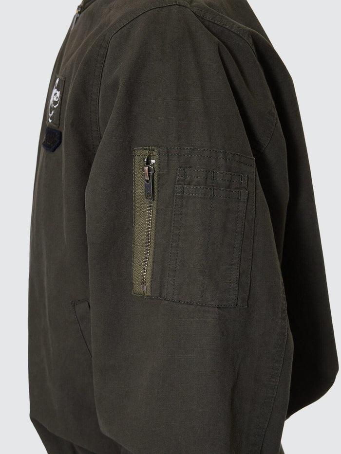Rose Brigade Bomber - Olive Night XS