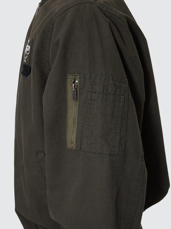 Rose Brigade Bomber - Olive Night XS