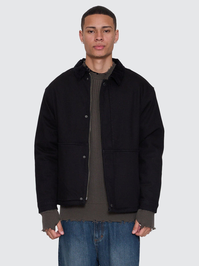 Thrills Union Jacket - Pirate Black