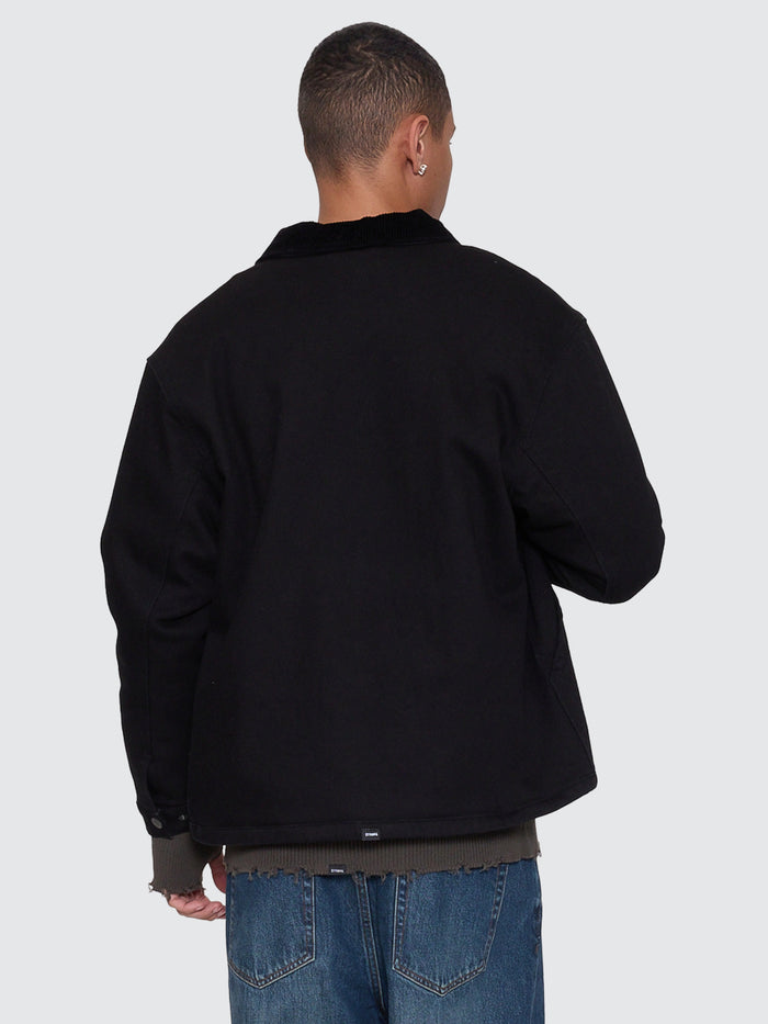 Thrills Union Jacket - Pirate Black