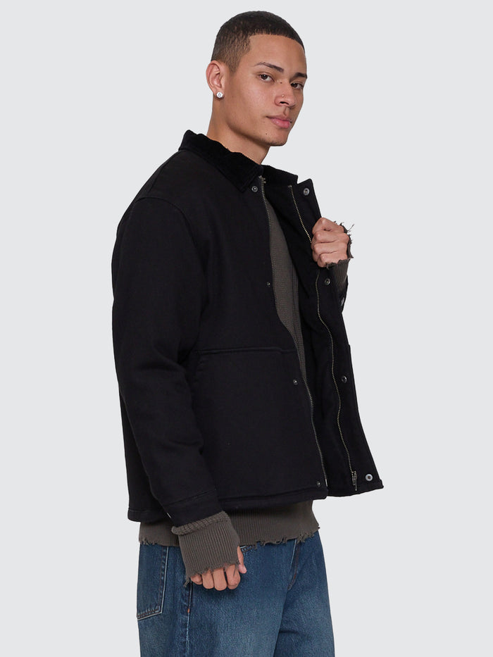 Thrills Union Jacket - Pirate Black