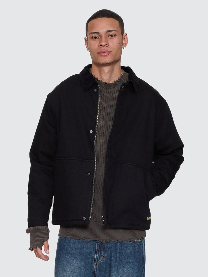 Thrills Union Jacket - Pirate Black