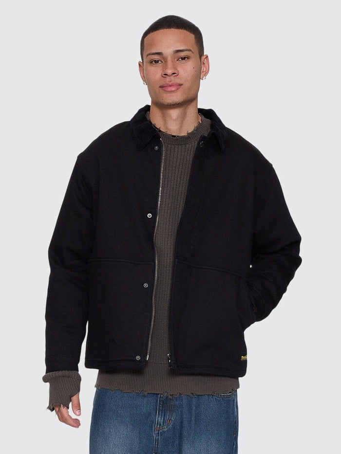Thrills Union Jacket - Pirate Black