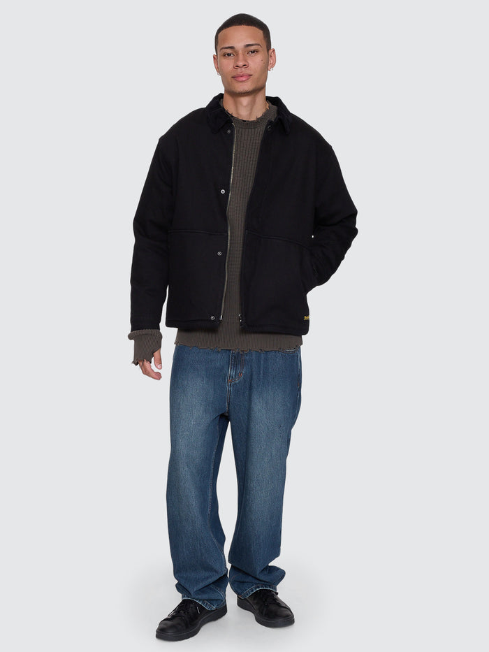 Thrills Union Jacket - Pirate Black