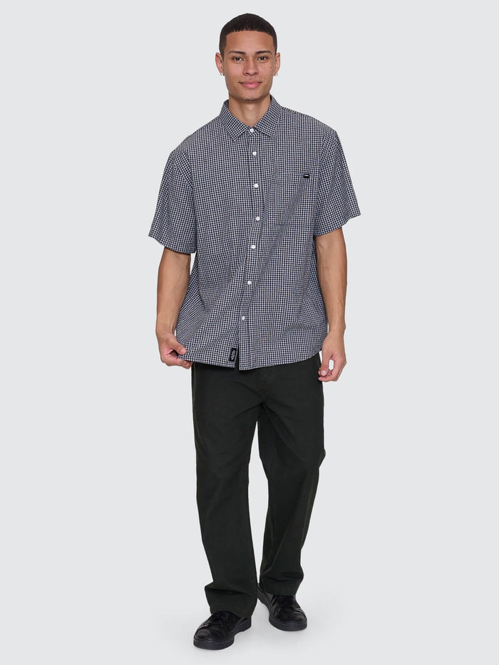 Locked in Short Sleeve Shirt - Black XS