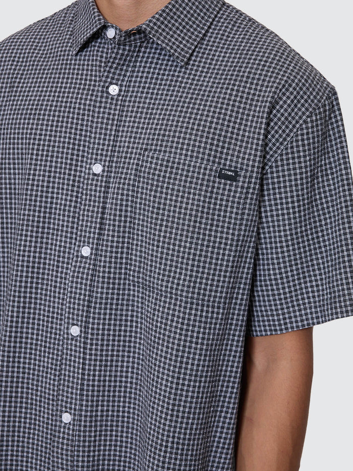 Locked in Short Sleeve Shirt - Black XS